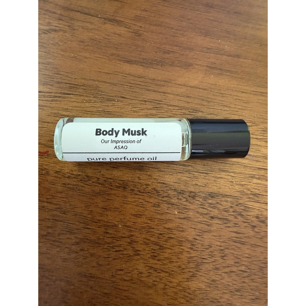 Oil Perfumery Body Musk- 10ml Pure Perfume Roll On Oil